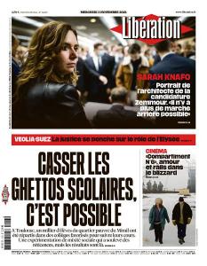 Libération - 3 Novembre 2021