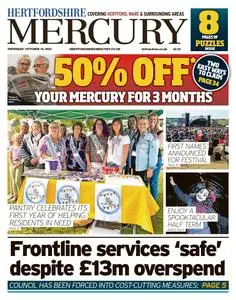 Hertfordshire Mercury - 12 October 2023
