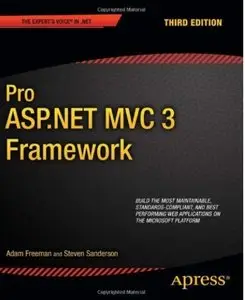 Pro ASP.NET MVC 3 Framework, 3rd edition (repost)