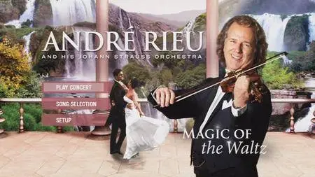 André Rieu / Andre Rieu. Magic Of The Waltz (2016)