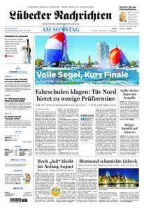 Lübecker Nachrichten - 29. Juli 2018