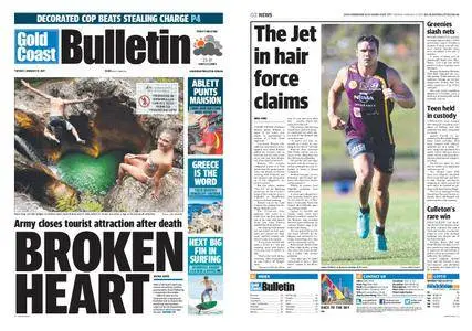The Gold Coast Bulletin – January 17, 2017