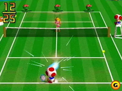 Mario Tennis + Emulator
