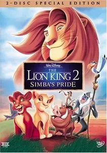 The Lion King 2 Simbas Pride (1998)