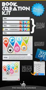 Ultimate Book or Printed Graphics Creation Kit