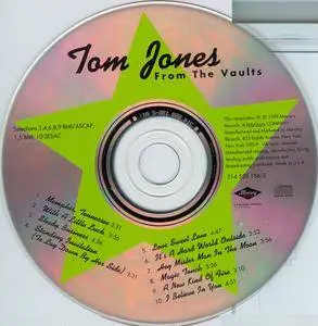 Tom Jones - From the Vaults (1998)