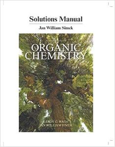 Student's Solutions Manual for Organic Chemistry, 9th Edition