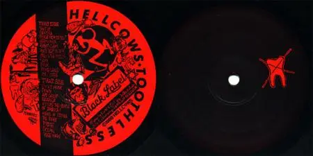 The Hellcows - Toothless (1988) {Black Label}