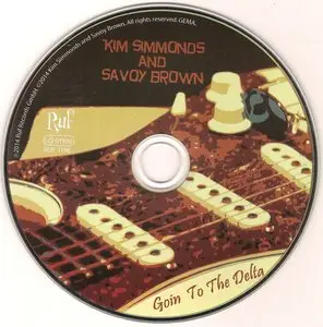 Kim Simmonds And Savoy Brown - Goin' To The Delta (2014)