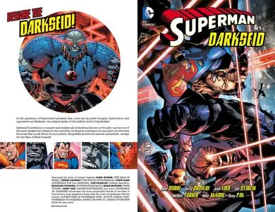 Superman vs. Darkseid (2015)