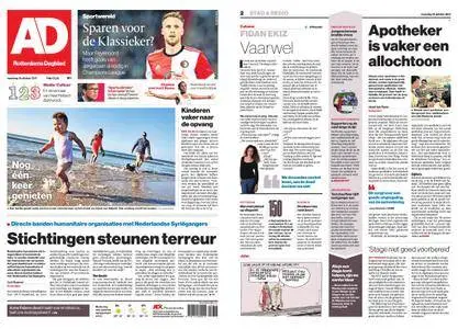 Algemeen Dagblad - Hoeksche Waard – 16 oktober 2017