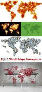 Photos - World Maps Concepts 11