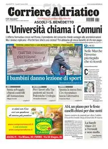 Corriere Adriatico Ascoli - 11 Marzo 2024