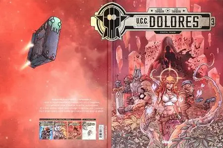 U.C.C. Dolores - Tome 3 - Cristal Rouge