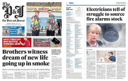 The Press and Journal Aberdeenshire – February 02, 2022