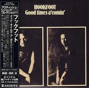 Hookfoot - Good Times A' Comin' (1972) {2010, Japanese Reissue, Remastered}