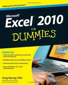 Excel 2010 For Dummies (Repost)