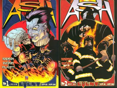 Ash - Fire and Crossfire 1-2