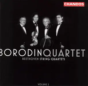 Borodin String Quartet - Beethoven: String Quartets Vol 2 (2004)