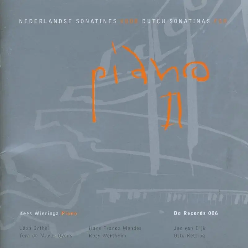 Various Artists – Dutch Sonatinas for Piano 2 (2001)