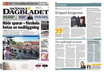 Skånska Dagbladet – 23 maj 2018