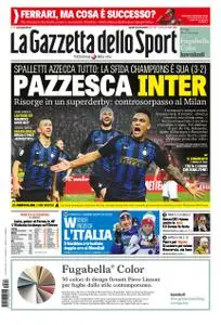 La Gazzetta dello Sport Roma – 18 marzo 2019