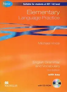 Elementary Language Practice (with CD-Rom)