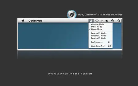 OptimPrefs v1.1 Retail (Mac OS X)