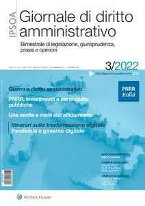 Giornale di diritto amministrativo - N.3 2022