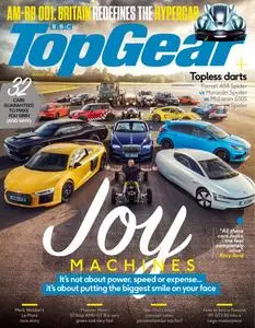 BBC Top Gear Magazine – July 2016