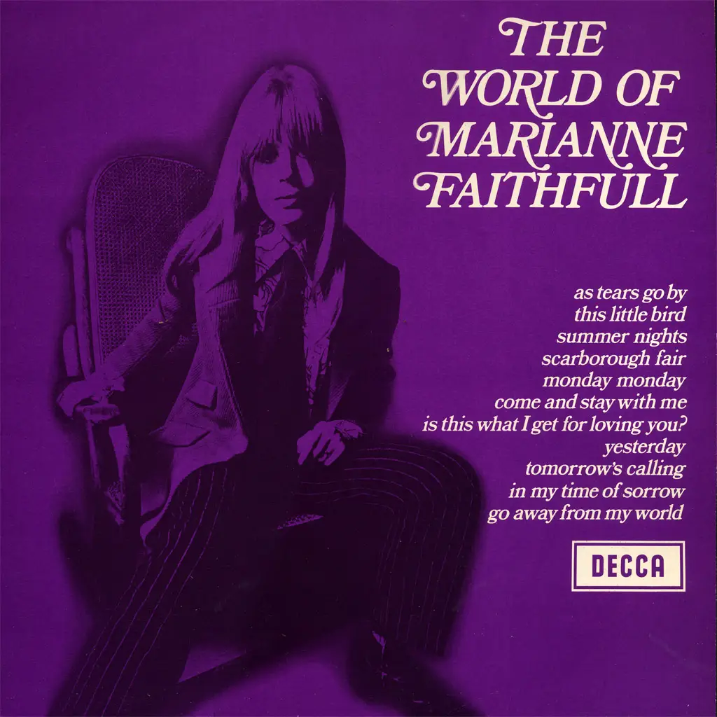 Marianne Faithfull - The World of Marianne Faithfull (1969) 24-bit/96kHz Vinyl Rip