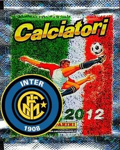 Figurine Calciatori Panini HD 2011-2012 Inter (Panini Soccer Stickers 2011-2012 - Inter Team)