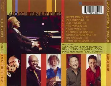 Lalo Schifrin - Lalo Schifrin & Friends (2007) {Aleph Records 039}