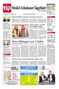 Wedel-Schulauer Tageblatt - 04. November 2018