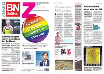 BN DeStem - Bergen op Zoom – 12 januari 2019