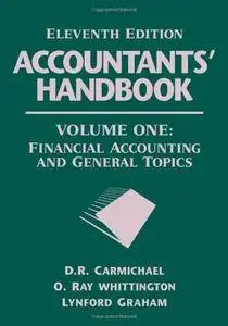 Accountants' Handbook, Volume 1: Financial Accounting and General Topics (Repost)