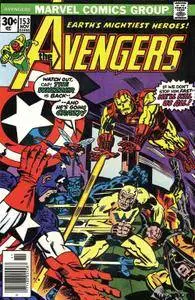 For Whomever - Avengers v1 153 cbr