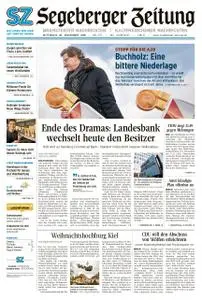 Segeberger Zeitung - 28. November 2018