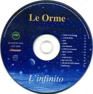 Le Orme - L'Infinito (2004)