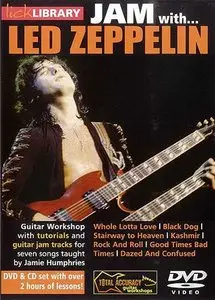Lick Library - Jam With Led Zeppelin (2008) (repost)