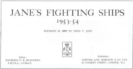 Jane's Fighting Ships 1953-54 (Repost)