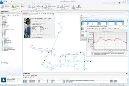 WaterCAD CONNECT Edition Update 2.3