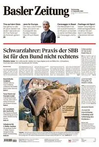 Basler Zeitung - 21 Dezember 2023