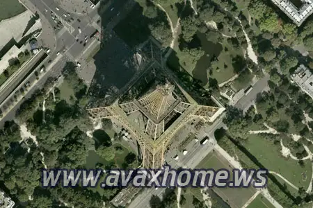Google Earth Pictures - Eiffel Tower, Paris