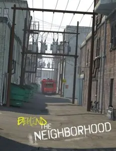 Daz3D - Behind the Neighborhood