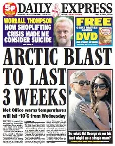 Daily Express - 26 Monday January 2015