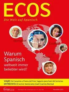 Ecos - November 2016