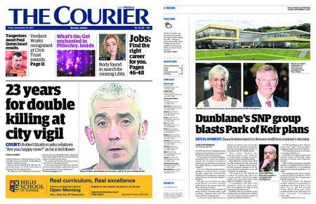 The Courier Dundee – September 22, 2017