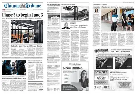 Chicago Tribune – May 29, 2020