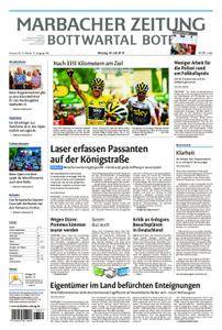 Marbacher Zeitung - 30. Juli 2018